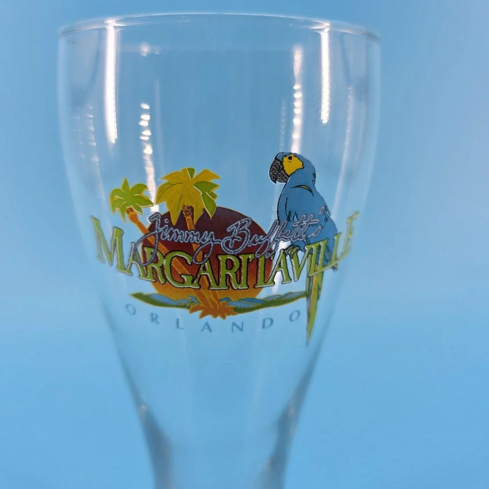 Jimmy Buffett's Margaritaville‎ Orlando Pilsner Glass 20oz Beer Glass